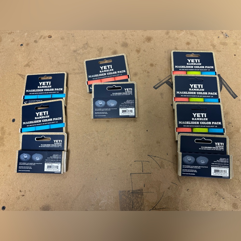 9x yeti magslider packs - Picture 2 of 2